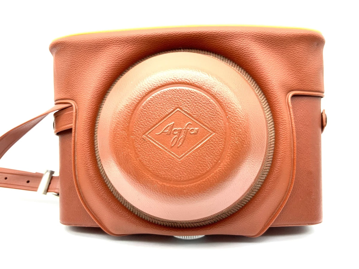 Ancien étui En Cuir Agfa Pour Appareil Karat - Vintage Et Solide