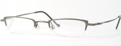 Vintage VON BOGEN VB 374 D Olive Green UNIQUE RARE EYEGLASSES vonBogen 45-21-143