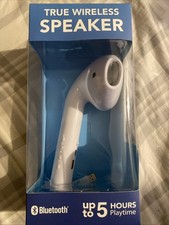 JUMBO SIZE EARBUD /WIRELESS BLUETOOTH SPEAKER USA SELLER