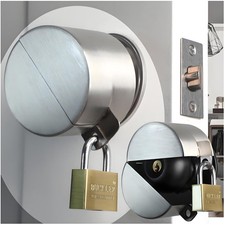 Door Knob Lock Cover Door Knob Cover Lock Dementia Safety Locks for Knob ...
