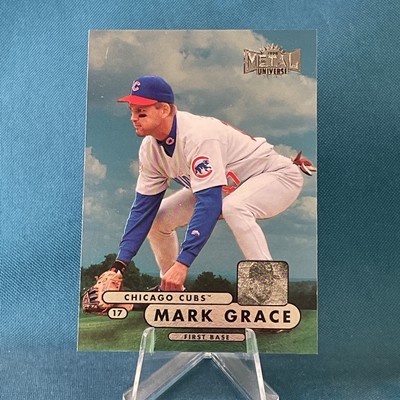 1998 Fleer Metal Universe #89 Mark Grace Chicago Cubs
