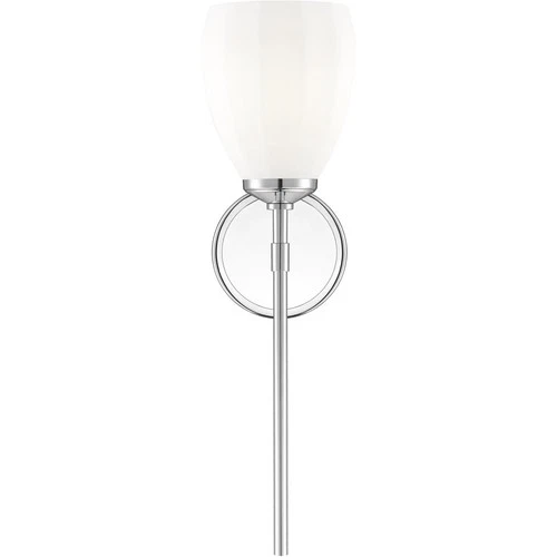 Z-Lite 7004-1S-CH Oren Wall Sconce Wall Light in Chrome - Picture 4 of 8