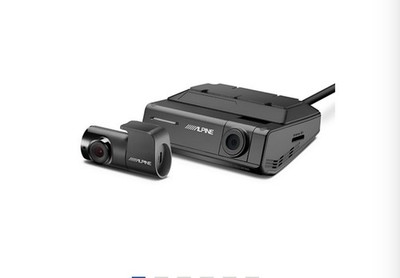 DVR-C320R  Alpine dash cam-dvr x 2 w/ Alpine Multimedia screen interface