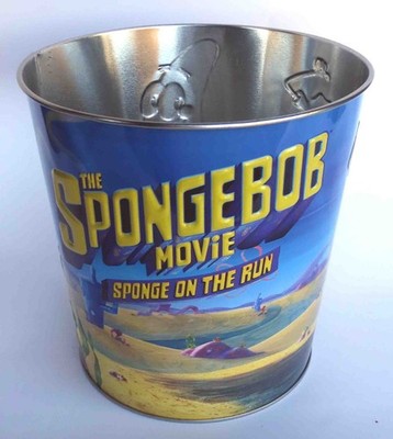 The Spongebob Movie on the run Popcorn Eimer PCO Bucket Film 2020 Rarität 2,5l