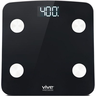 Smart Bathroom Scale for Body Weight (400Lbs) - Digital Scale with BMI, Body Fat