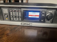 QSC CXD4.5Q 4-Channel Network Power Amplifier Q-SYS DSP Rack Amp-Tested/Working