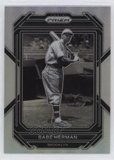2023 Panini Prizm Silver Prizm Babe Herman #221 0i4k