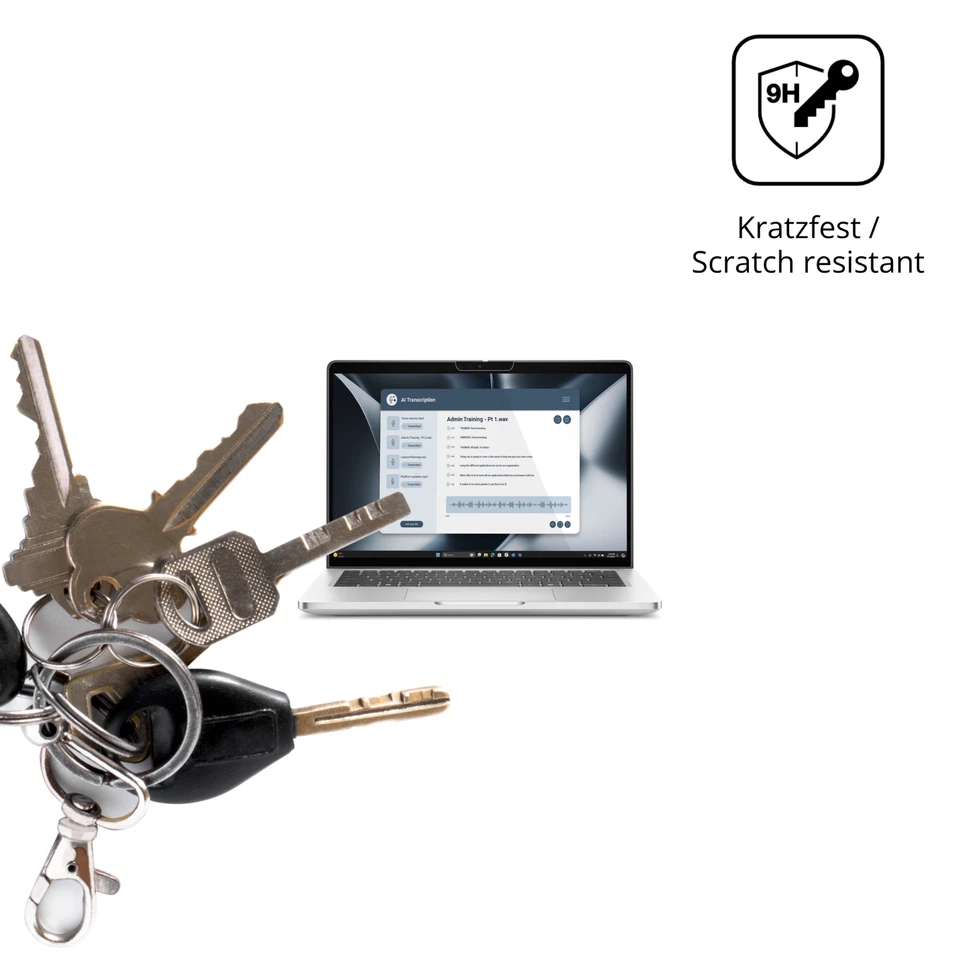 2x Screen Protector for Dell Pro 13 Plus 2in1 Flexible Glass 9H dipos - Image 3 of 4