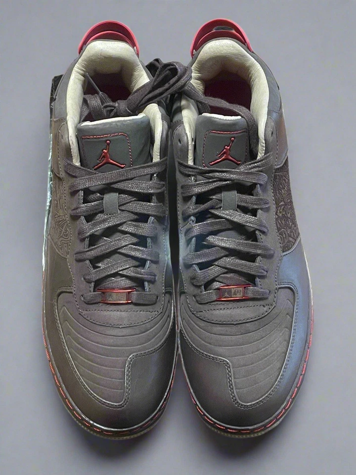 Nuevo Air Jordan Fusion 20 Low LS “Dark Cinder” Foto 3 de 4