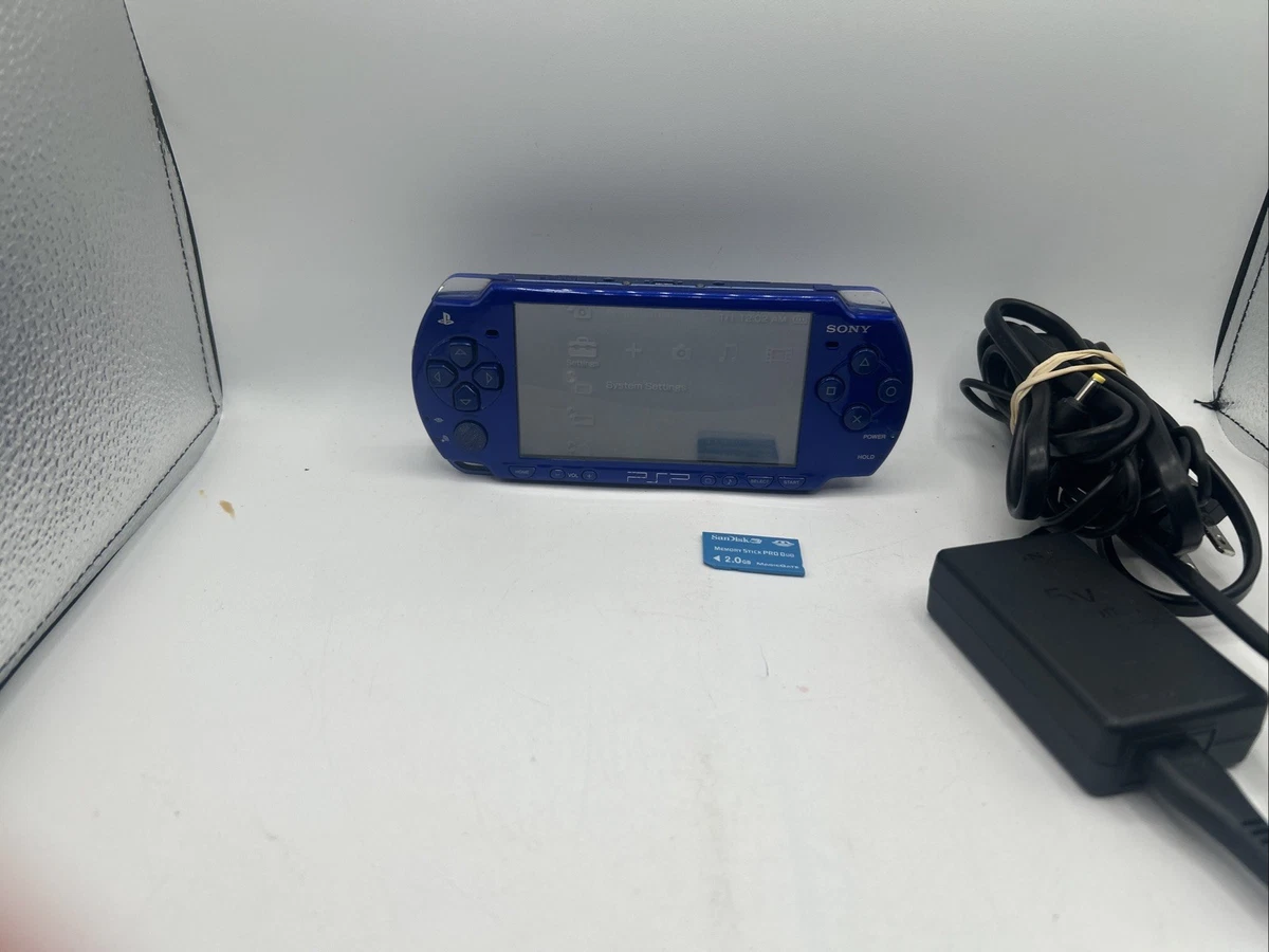 Sony PSP NTSC-J Red Video Game Consoles for sale | eBay