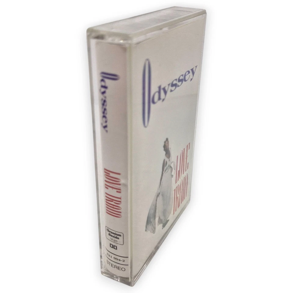 Odyssey Love Train MC Musik Kassette 1994 Metronome Theme Riding On A Train Move - Bild 4 von 4