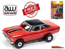 Auto World '69 Chevrolet Nova ThunderJet 2024 Rel 3 called Greatest Hits - SC411