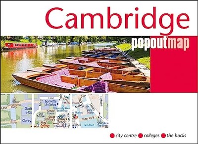 PopOut Maps - Cambridge PopOut Map  - Sheet map - H31z