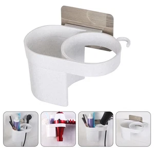 Porte-sèche-cheveux muraux porte-séchoir salle de bain Organisateur pour
