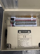 18CH 18 Ch Channel CCTV Security Camera Power Supply Box Distribution 12V DC