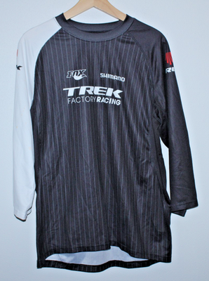TREK FACTORY RACING サイクルジャージ 長袖 Trek Factory Racing Men's Cycling Jersey M 42