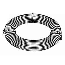 Music Wire, C1085 Steel Alloy, 19, 0.043 In, 21043