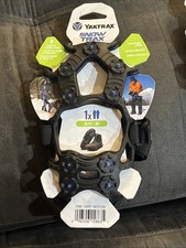 Snow Trax by Yaktrax Traction gear for Shoes and Boots Small-Medium New