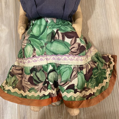 "Muñeca húngara vintage 14"" con ropa original" - Imagen 10 de 18