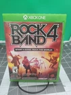 Rock Band 4 (Xbox One, 2015)