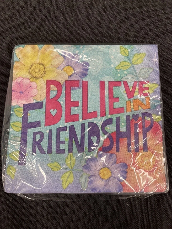 Servilletas de papel para bebidas Tinker Bell Best Friend Fairies Disney fiesta de cumpleaños Foto 2 de 3