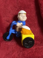 Life With Louie Anderson Hardee's Kids Meal Toy Figure 1997 - 3” Tall J33