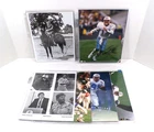 Lot of (25) Signed Houston Oilers 8x10's Autos Cards++