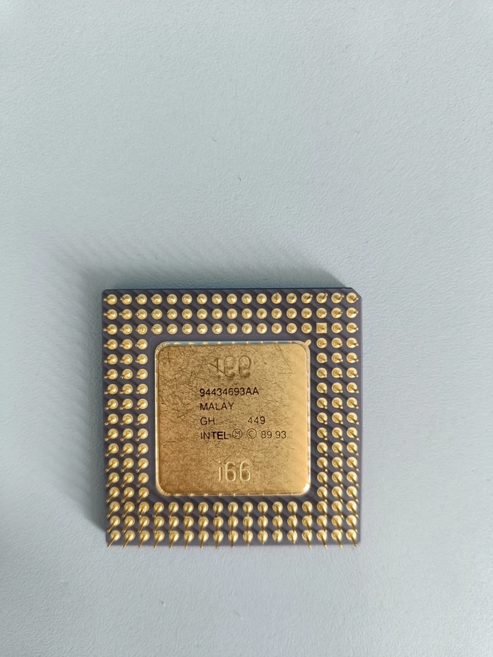  CPU INTEL 486 DX2 66 MHz   - Immagine 2 di 2