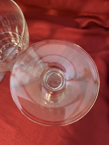 Copa de vino Claret Val St Lambert cristal "MERY ESNEUX" 6-1/2" T cantidad disponible. - Imagen 14 de 23