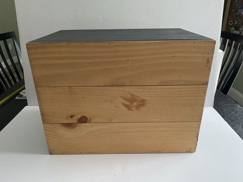 Shipyard Brewing Co. Wooden Beer Crate Box Portland, Maine 16x12x10 EX Condition - Picture 8 of 11
