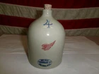 ANTIQUE- RED WING STONEWARE CO.- CROCK #4- REDWING, MINN. (LOT #1)