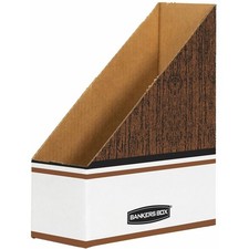 Bankers Box Magazine File Holders Oversized L...