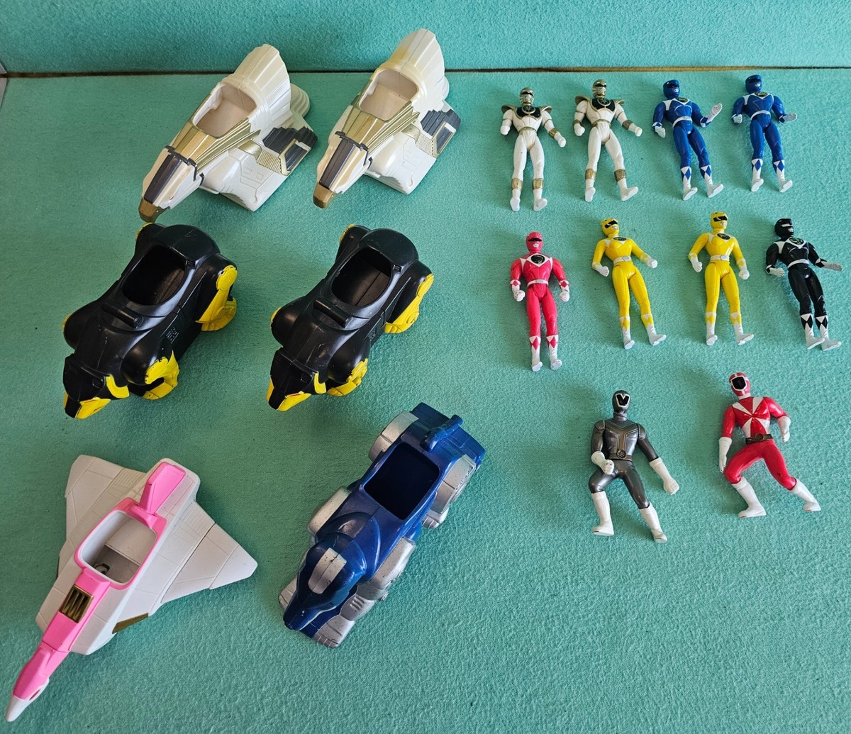 McDonalds 1995 Mighty Morphin Power Rangers The Movie Happy Meal