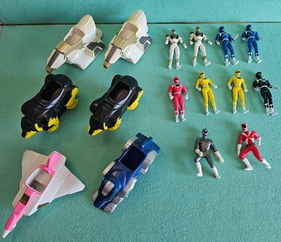 McDonalds 1995 Mighty Morphin Power Rangers The Movie Happy Meal