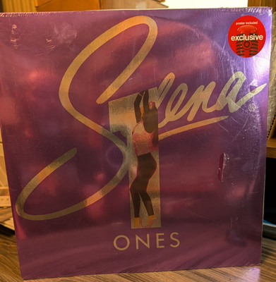 Selena - 'Ones' by Selena (Vinyl, Capitol) Target Exclusive Poster Included NEW