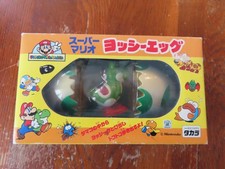Vintage Yoshi Wind-up egg toy-NOS
