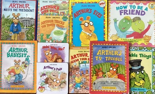 12 lot Marc Brown/Arthur books