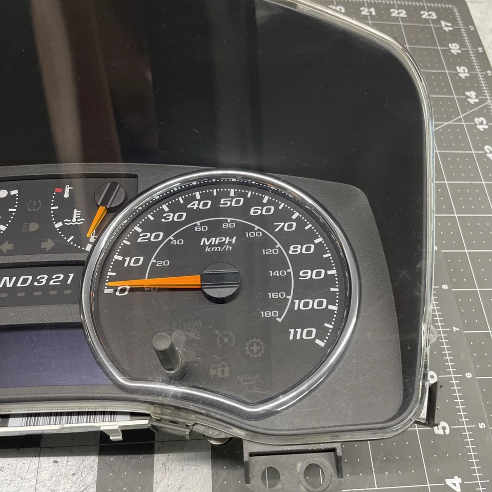 2008 2012 Chevrolet Colorado Canyon 2.9L velocímetro instrumento medidor cluster - Imagem 4 de 4