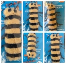 GO CAT Cat-A-Pila KITTEN CAT SMALL PET TOYS COUNT OF 5 PILA