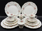 Royal Albert Tranquillity 5 Piece Place Setting x 4 Bone China England 20 Pieces