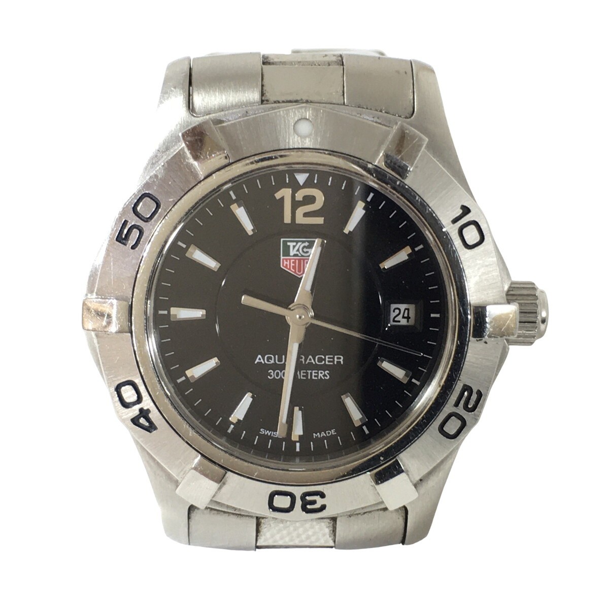 TAG Heuer Aquaracer Date Quartz Stainless Steel Watch for Women WAF1410
