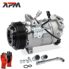 Klimaanlage Kompressor 6SBU16C für Renault Megane CC EZ0/1 Grand Scénic 3 JZ0/1