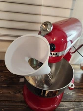Flour Funnel For Kitchen Aid Mixer Flour Funnel Stand Mixer Attachment USA MADE