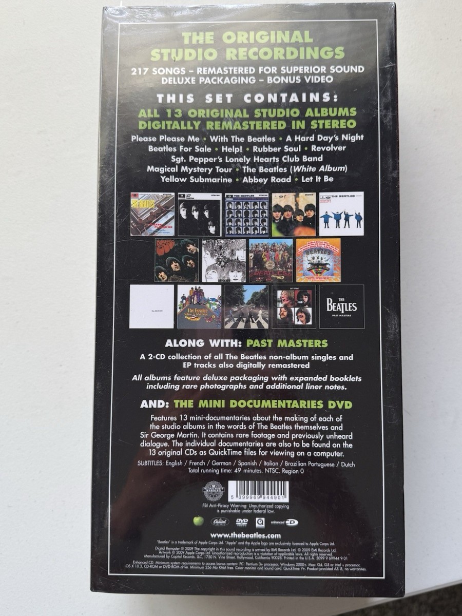 洋楽 THE BEATLES original studio recordings The Beatles (The Original Studio Recordings) - Wikipedia