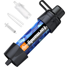 Straw Water Filter, Portable Water Filtration System Water Purifier, Personal Ou