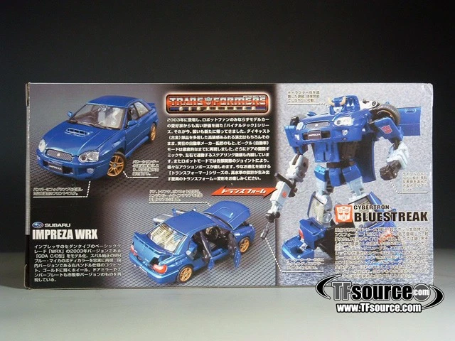 BT-19 Bluestreak | Subaru Impreza WRX | Transformers Binaltech | Takara Tomy - Image 3 of 4
