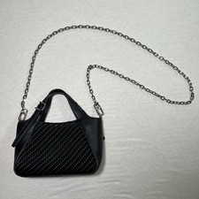 DKNY Miren Mini Satchel Crossbody Black Bag Purse