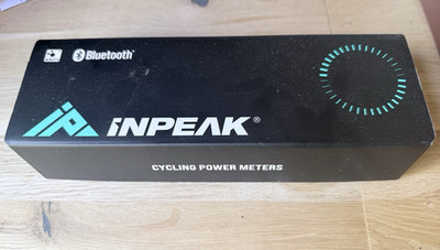 INPEAK POWERCRANK Kurbelarm Powermeter links Single BT Shimano FC-M9100 170mm