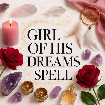 His Dream Girl Spell - Stay on His Mind, Capture His Imagination