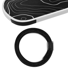 Tungsten Weighted Tape for Pickleball Paddles Golf Clubs Fishing 30", Black